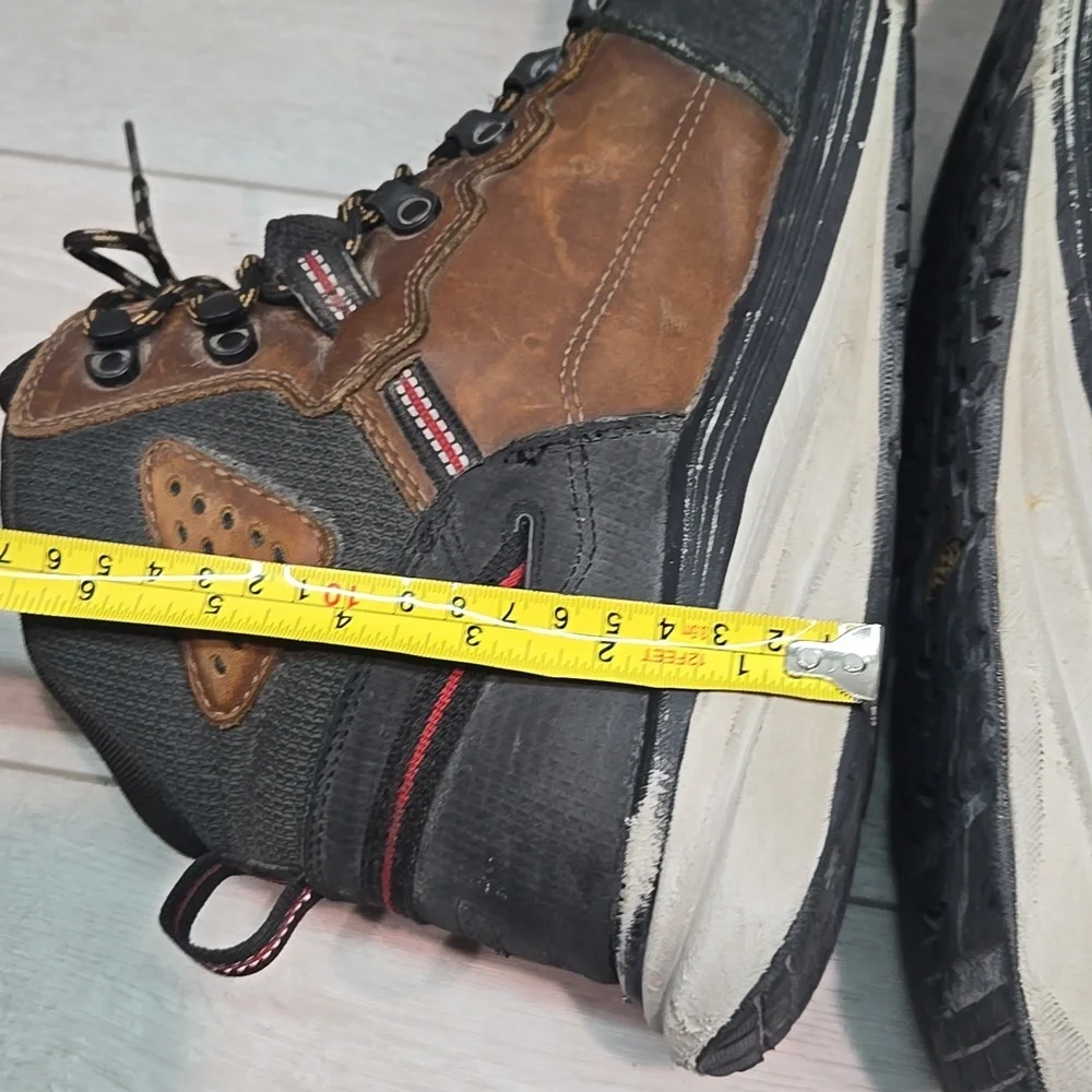 KEEN Men's Utility Steel Toe Work Waterproof Leather Boots Shoes Sz 13D